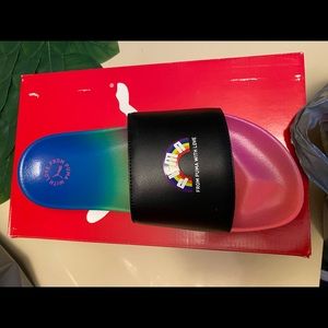 Puma slides